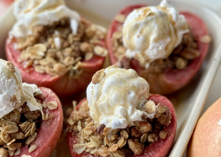 Lucy™ Baked Apples